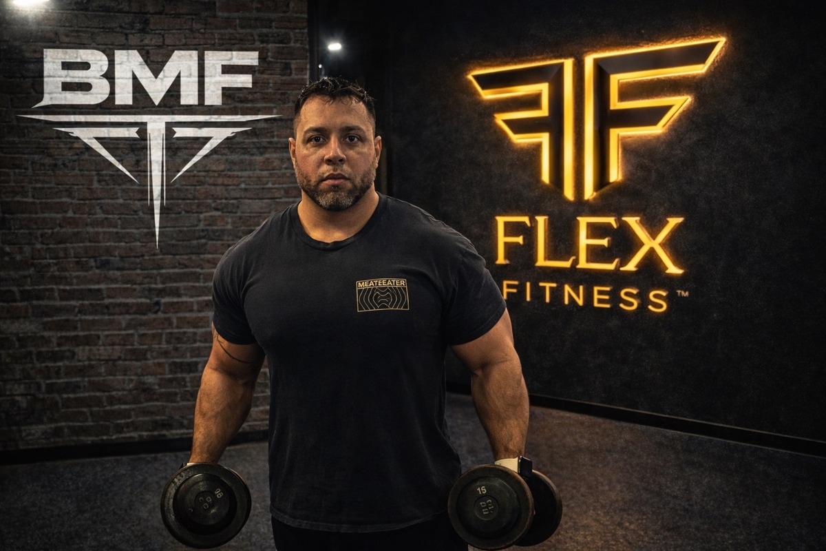 Coach Angelo Black training