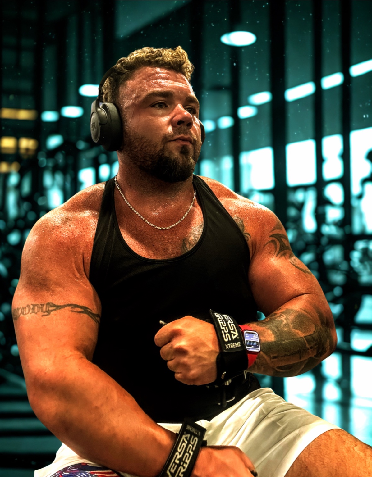 Cody James Harris — Co-Founder Flex Fitness